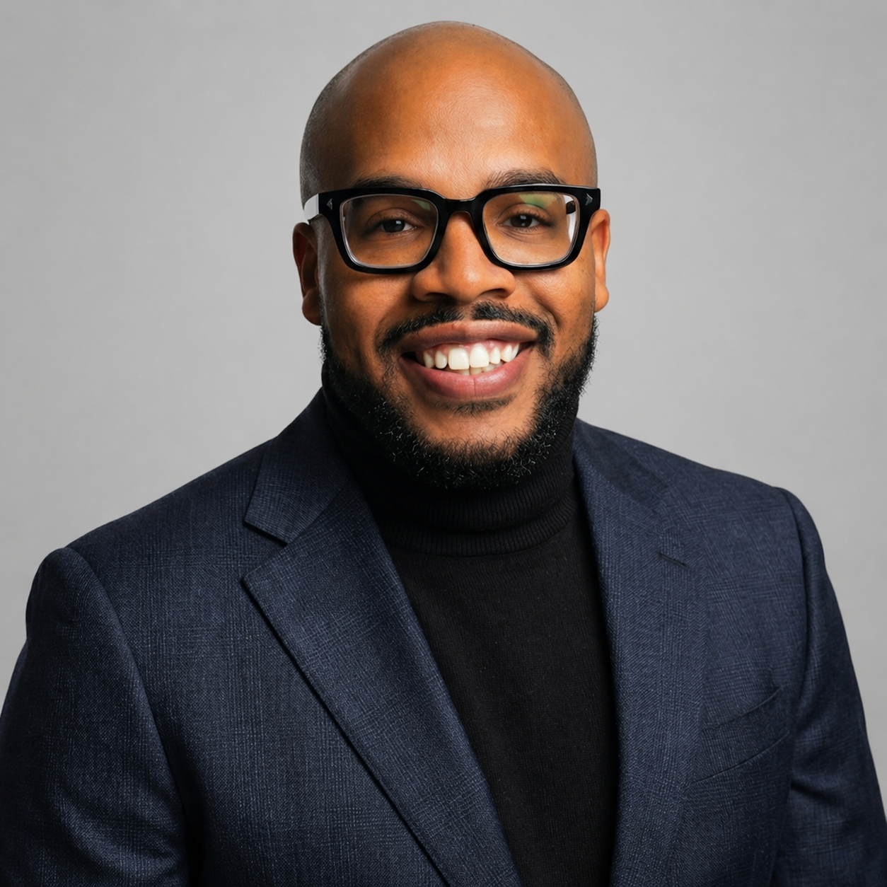 Portrait of Darius McDaniel
